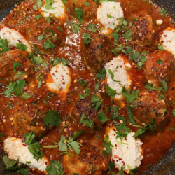 Lamb & Pork Meatballs 3