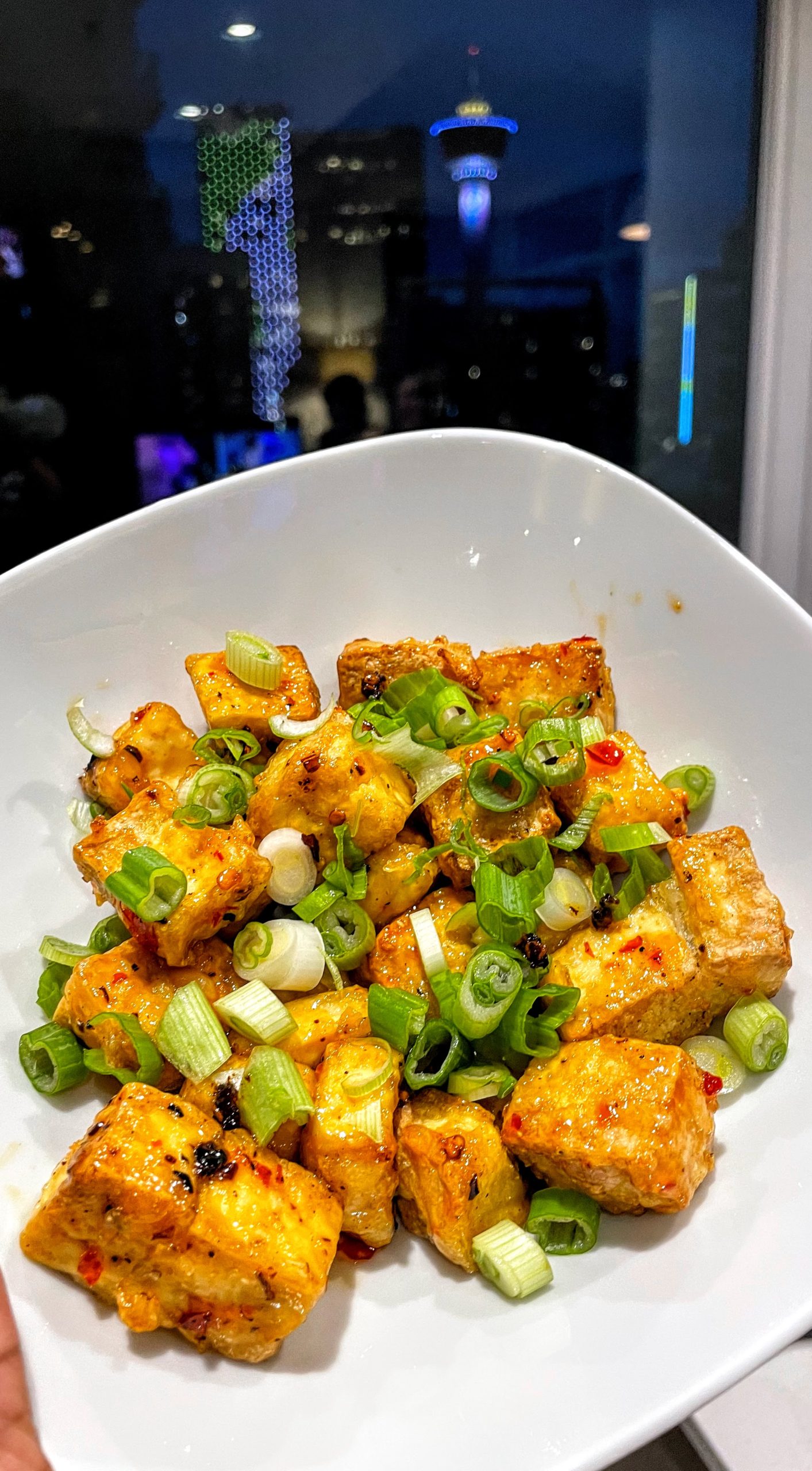 Crispy Air Fryer Tofu – Cooking With Shaina