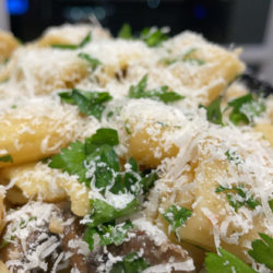 Truffle Mushroom Rigatoni